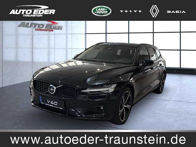 Volvo V60 Plus Dark Bluetooth LED Vollleder Klima Einparkhilfe el. Fenster