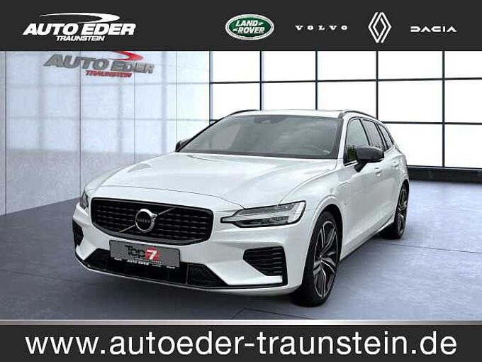 Volvo V60 R Design Recharge Plug-In Hybrid AWD Bluetooth Navi LED Klima Einparkhilfe el. Fenster