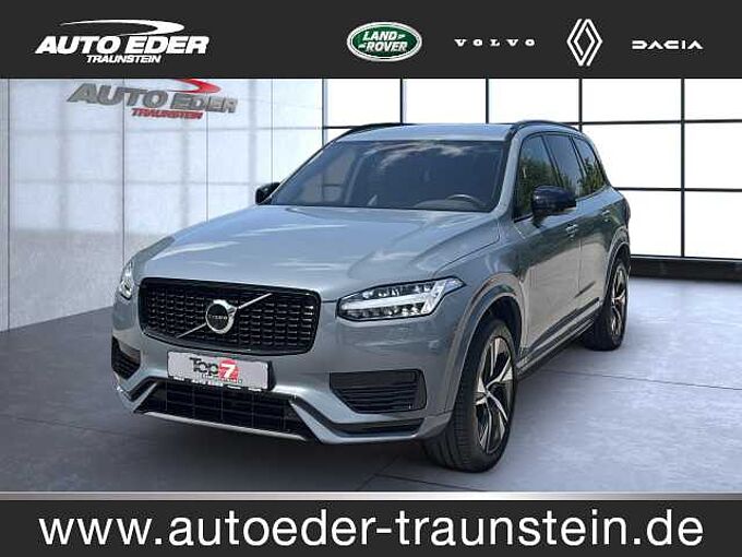 Volvo XC 90 R Design Recharge Plug-In Hybrid AWD Navi XC90 Bluetooth LED Klima Einparkhilfe el. Fenster