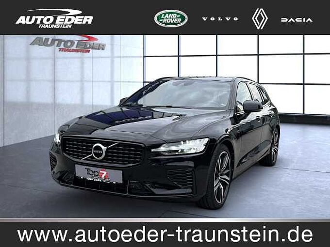 Volvo V60 R Design Recharge Plug-In Hybrid AWD Bluetooth Navi LED Klima Einparkhilfe el. Fenster