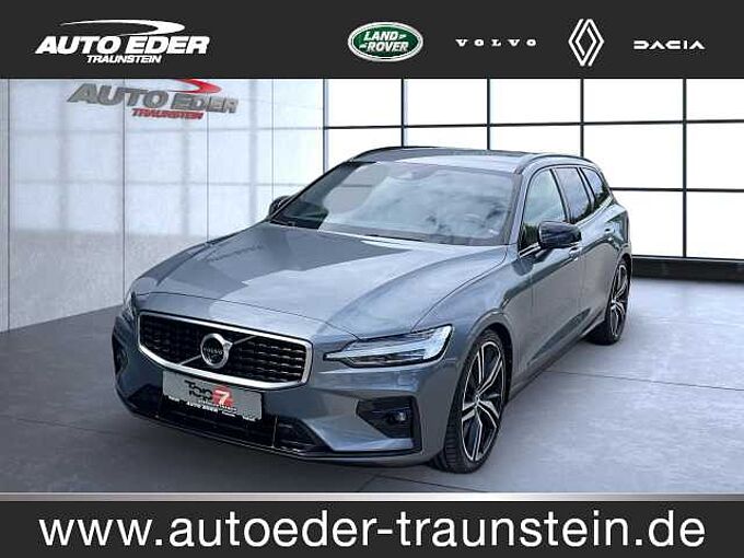 Volvo V60 R Design AWD Bluetooth Navi LED Klima Einparkhilfe el. Fenster
