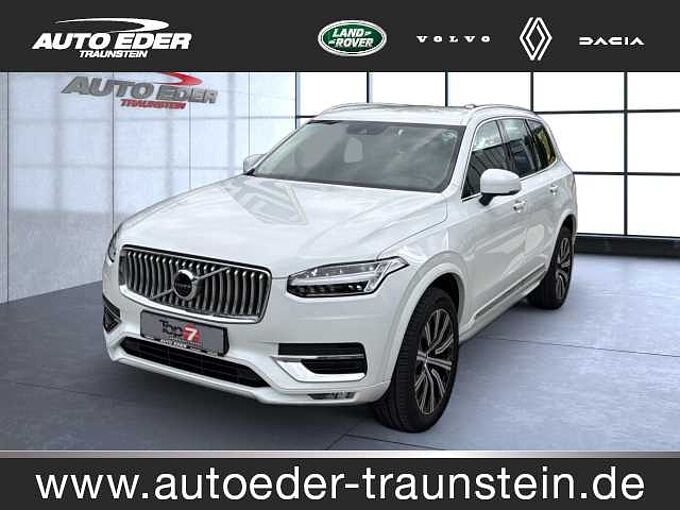 Volvo XC 90 Inscription AWD Bluetooth Navi LED Vollleder XC90 Klima Einparkhilfe el. Fenster