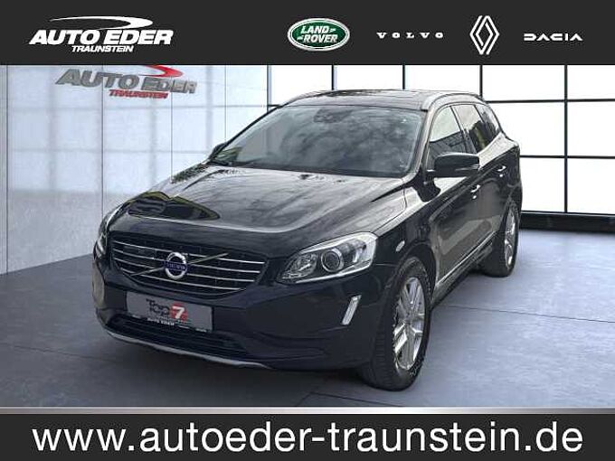 Volvo XC 60 Summum AWD Bluetooth Navi Vollleder Klima XC60 Einparkhilfe el. Fenster