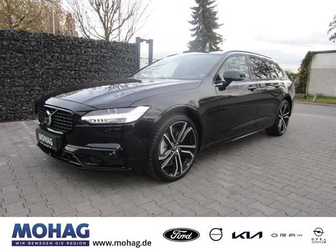 Volvo V90 Plus Dark B4 *AHK*Standheizung*Pano-Dach* Plus Dark B4 Benzin StandHZG AHK Panorama Leder AHK-el. klappb. digitales Cockpi
