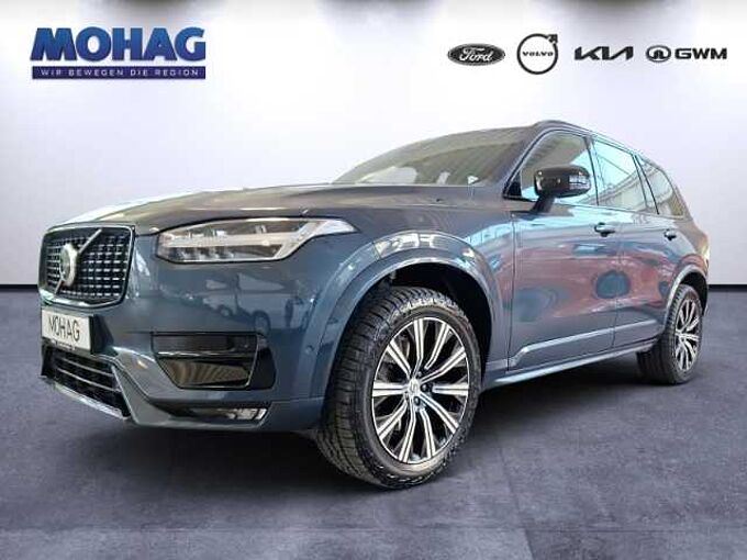 Volvo XC90 B5 Diesel AWD Plus Dark 7-Sitzer AHK ACC 360 Grad Memory