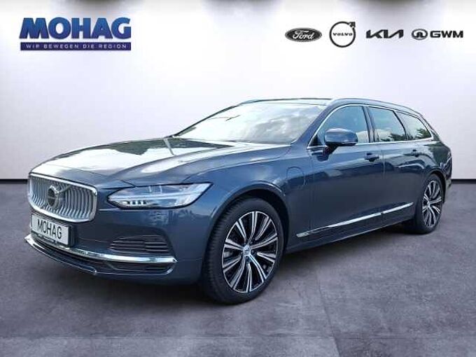 Volvo V90 Core PHEV T6 AWD ACC BLIS Memory H&K AHK 19Zoll