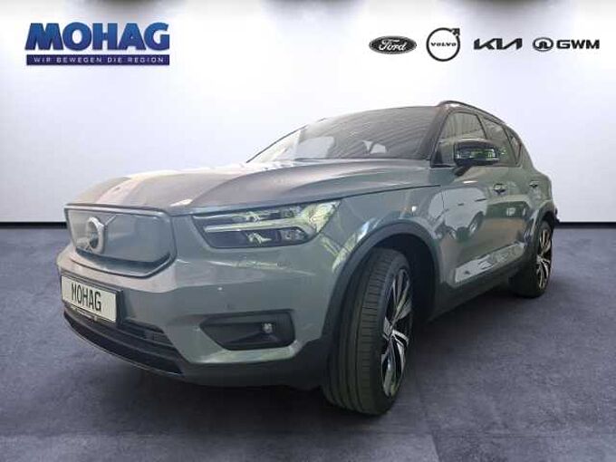 Volvo XC40 P8 AWD Twin R Design AHK ACC BLIS Alarmanlage