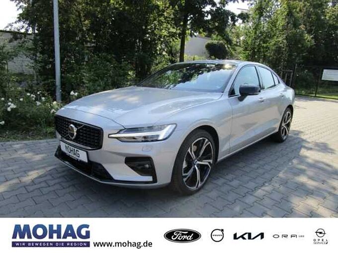 Volvo S60 B4 Benzin EU6d Plus Dark Apple CarPlay Navi Leder digitales Cockpit Memory Sitze