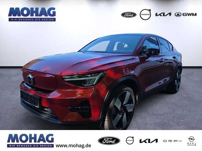 Volvo C40 Pure Electric AWD Plus mit AHK,20zoll,Kamera,ACC,BliS,Panorama,Navi,LED