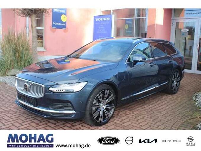 Volvo V90 T8 AWD Plug-In Hybrid Inscription mit Panorama,AHK,B&W,Polestar,LuFW,360Kame