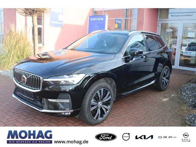 Volvo XC60 B4 Diesel AWD Ultimate Bright mit AHK,Massage,Standheizung,HuD,Panorama,Kam
