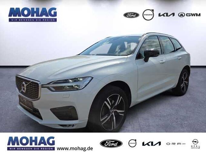 Volvo XC60 D4 R Design 2WD mit AHK,Kamera,BlIS,VollLED,HarmanKardon,elektr.Sitze