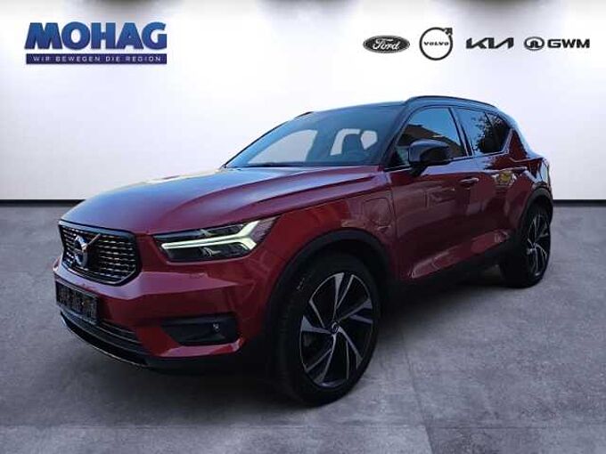 Volvo XC40 T5 Plug-In Hybrid R Design mit AHK,20zoll,Kamera,ACC,BliS,VollLED,HarmanKar