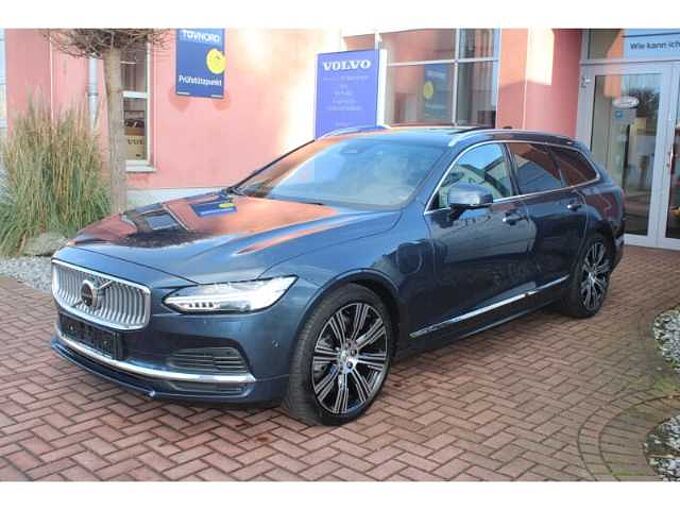 Volvo V90 T8 AWD Plug-In Hybrid Inscription mit Panorama,AHK,B&W,Polestar,LuFW,360Kame