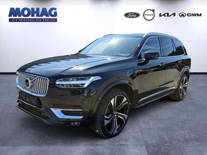 Volvo XC90 B5 Diesel AWD Ultimate Bright 7-Sitzer mit AHK,22zoll,Standheizung,360Kamer