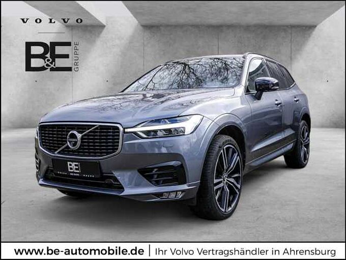 Volvo XC60 B5 R-Design AWD Stdhzg Luft B&W Pano HUD
