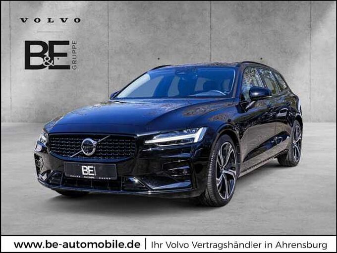 Volvo V60 B4 Plus Dark HK 360° ACC BLIS Navi SHZ LH