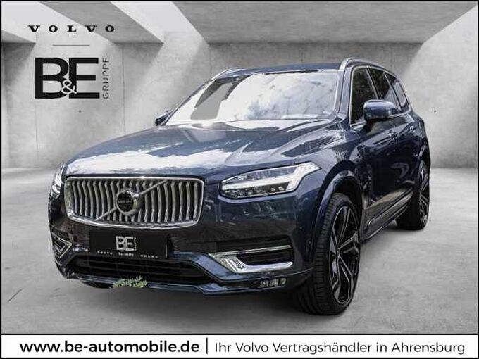 Volvo XC90 B5 Ultimate Bright AWD Luft B&W 360° Stdhzg