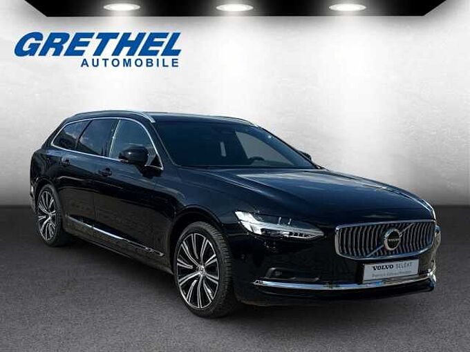 Volvo V90 Plus Bright B5 Benzin EU6d Navi Leder Digitales Cockpit Memory Sitze Soundsy