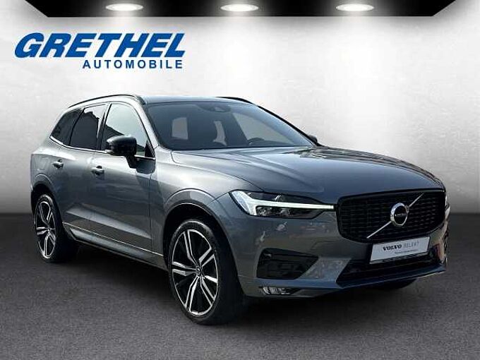 Volvo XC60 R Design AWD B4 Diesel EU6d StandHZG AHK-klappbar Navi Digitales Cockpit Me