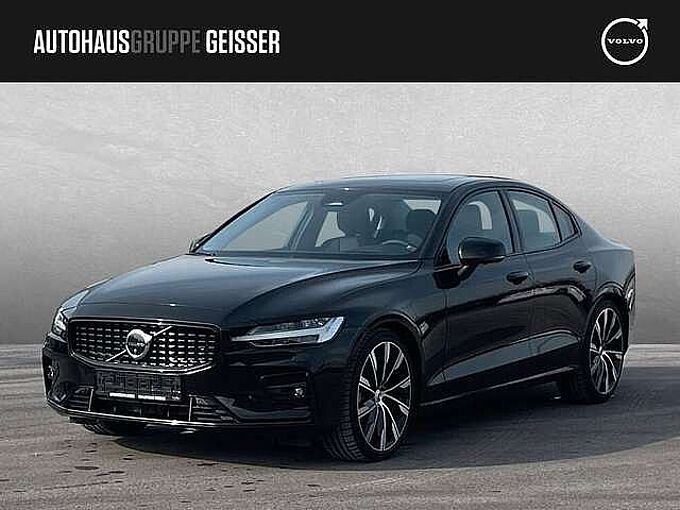 Volvo S60 B5 AWD Mild-Hybrid Ultimate Dark ACC BLIS SD