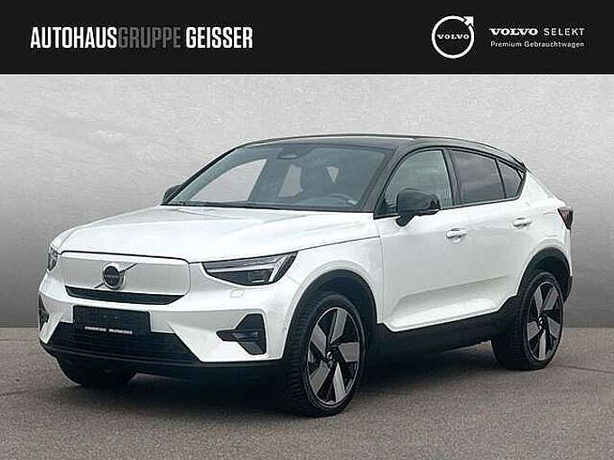 Volvo C40 Recharge Pure Electric Twin 1st Edition AHK