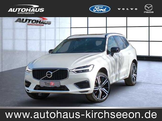 Volvo XC60 T8 TwinEngine R-Design Plug-In Hybrid AWD LED Bluetooth Head Up Display Navi Klima Standhzg Einparkhilfe el. Fenster