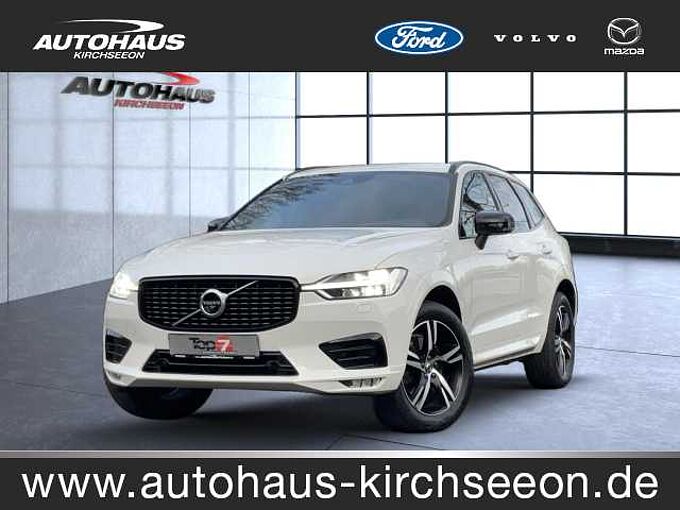 Volvo XC60 B4 (Benzin) R-Design 2WD Automatik Bluetooth Head Up Display Navi LED Klima Einparkhilfe el. Fenster