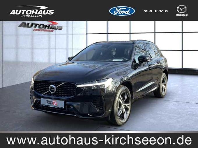 Volvo XC60 B4 (Diesel) R-Design 2WD Automatik Bluetooth Navi LED Klima Einparkhilfe el. Fenster