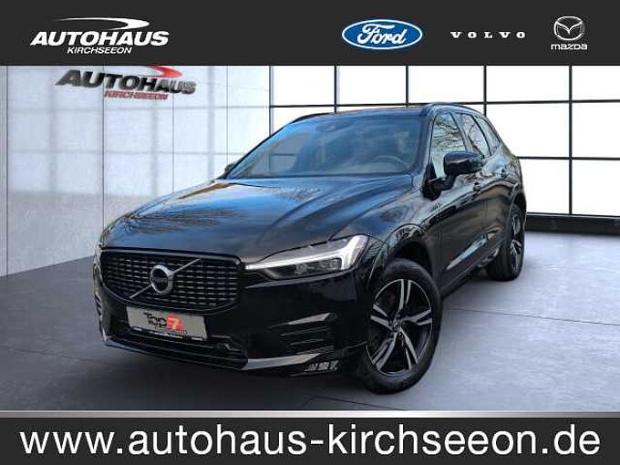 Volvo XC60 B4 (Diesel) R-Design AWD Automatik Bluetooth Navi LED Klima Einparkhilfe el. Fenster