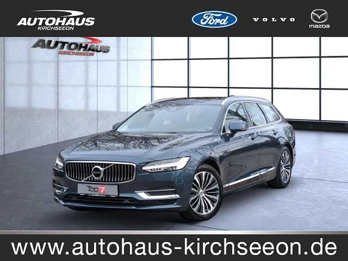 Volvo V90 D4 Inscription Automatik Bluetooth Navi LED Vollleder Klima Einparkhilfe el. Fenster