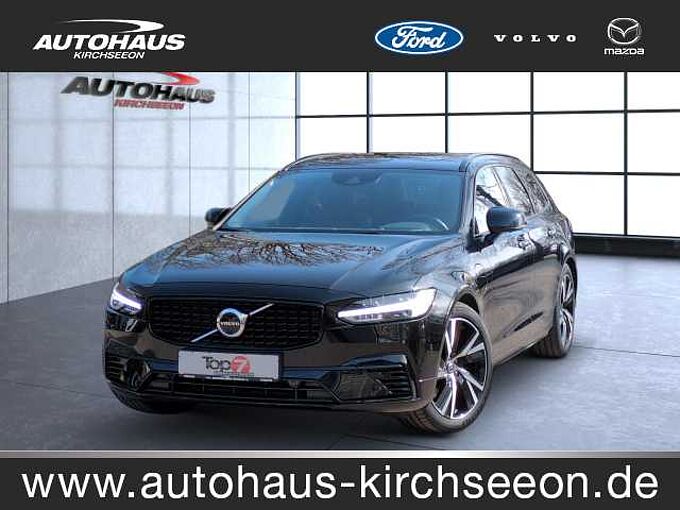Volvo V90 T8 Recharge R-Design Plug-In Hybrid AWD Automa Bluetooth Head Up Display Navi LED Klima Standhzg Einparkhilfe el. Fenster