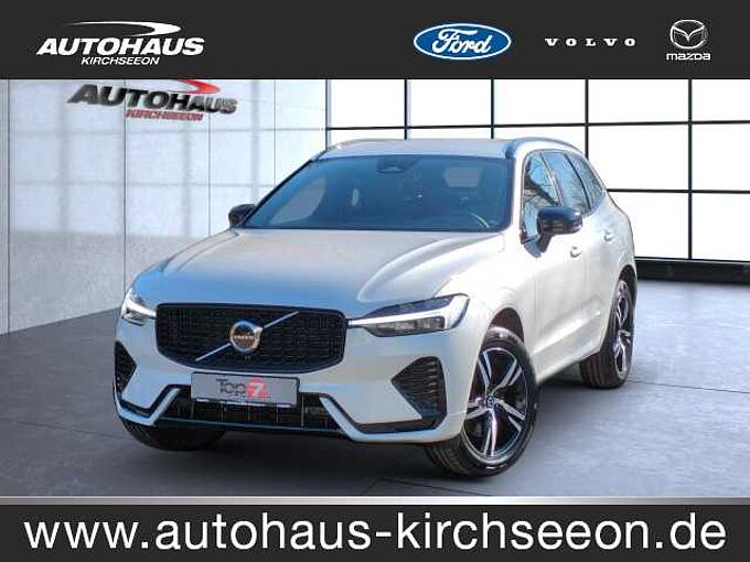 Volvo XC60 B5 (Benzin) R-Design 2WD Automatik Bluetooth Navi LED Klima Einparkhilfe el. Fenster