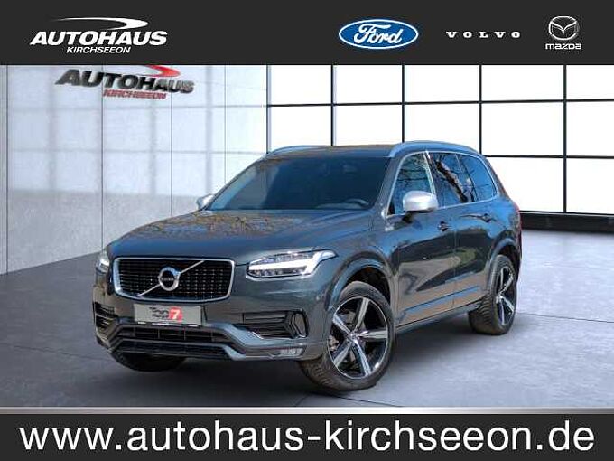 Volvo XC90 D5 R-Design AWD Automatik 7-Sitzer Bluetooth Navi LED Klima Standhzg Einparkhilfe el. Fenster