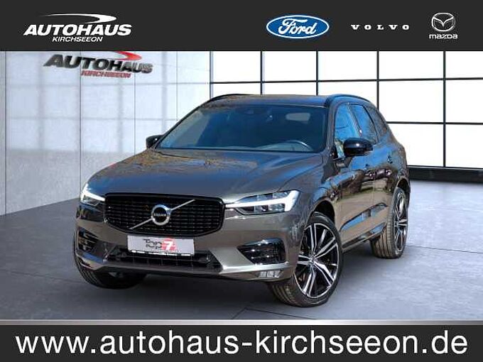 Volvo XC60 B5 (Benzin) R-Design AWD Automatik Bluetooth Navi LED Klima Einparkhilfe el. Fenster