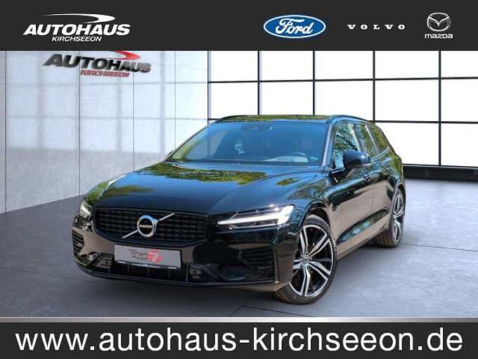 Volvo V60 T6 Recharge Plus Dark Plug-In Hybrid AWD Autom Bluetooth Navi LED Klima Einparkhilfe el. Fenster