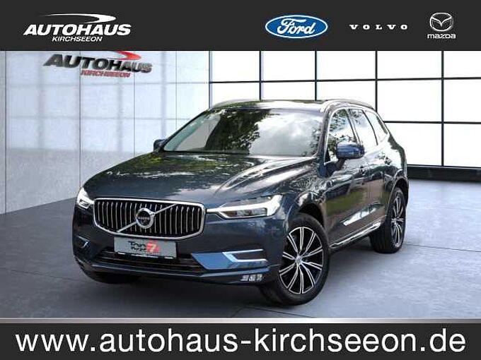 Volvo XC60 B4 (Diesel) Inscription AWD Automatik Navi Bluetooth Head Up Display LED Vollleder Klima Einparkhilfe el. Fenster