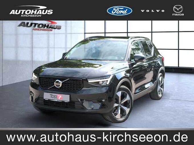 Volvo XC40 B4 (Benzin) Plus Dark 2WD Automatik Bluetooth Navi LED Vollleder Klima Einparkhilfe el. Fenster