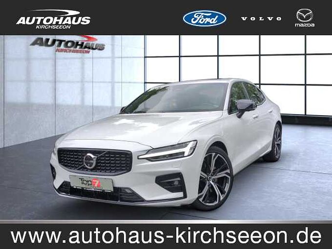 Volvo S60 B5 (Benzin) Ultimate Dark AWD Automatik Navi Bluetooth Head Up Display LED Klima Einparkhilfe el. Fenster
