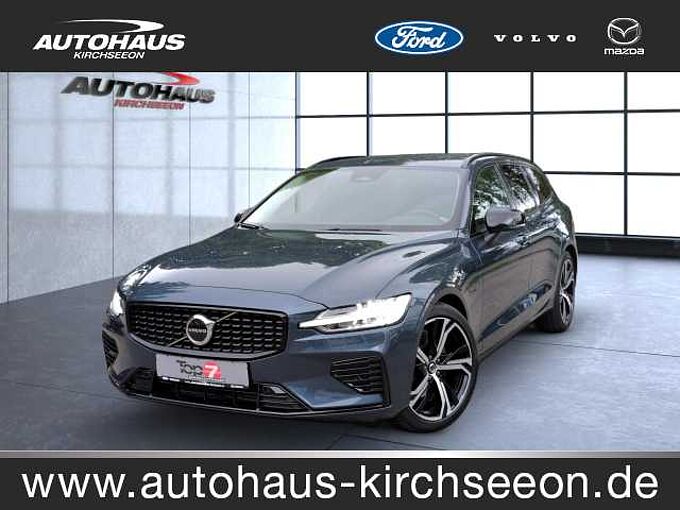 Volvo V60 T6 Recharge Plus Dark Plug-In Hybrid AWD Navi Bluetooth LED Vollleder Klima Standhzg Einparkhilfe el. Fenster