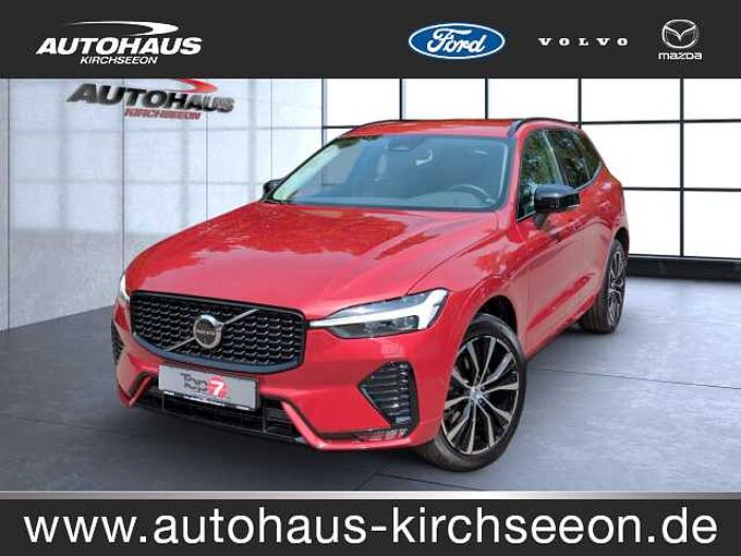 Volvo XC60 B4 (Benzin) Plus Dark FWD Automatik Bluetooth Navi LED Vollleder Klima Einparkhilfe el. Fenster