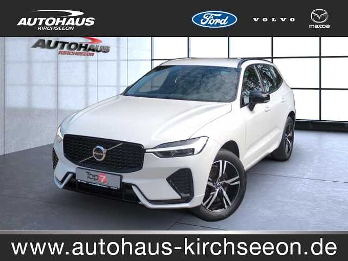 Volvo XC60 B4 (Benzin) R-Design 2WD Automatik Bluetooth Navi LED Klima Einparkhilfe el. Fenster
