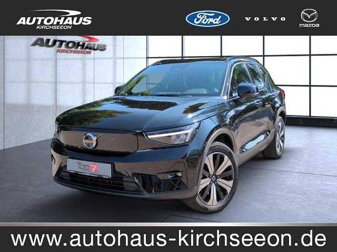 Volvo XC40 Recharge Pure Electric Twin Ultimate AWD Navi Bluetooth LED Klima Standhzg Einparkhilfe el. Fenster