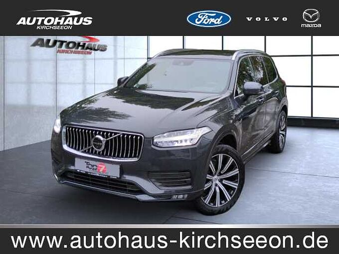 Volvo XC90 B5 (Diesel) Momentum Pro AWD Automatik Navi Bluetooth LED Vollleder Klima Standhzg Einparkhilfe el. Fenster