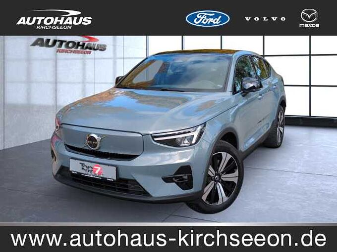 Volvo C40 Recharge Ultimate Pure Electric AWD Bluetooth Navi LED Klima Standhzg Einparkhilfe el. Fenster