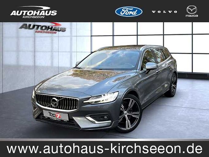 Volvo V60 T5 Inscription Automatik Bluetooth Navi LED Vollleder Klima Einparkhilfe el. Fenster