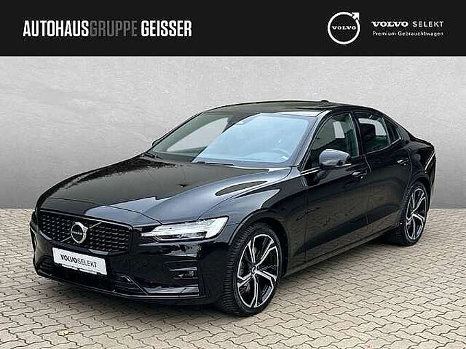 Volvo S60 B5 AWD Mild-Hybrid Ultimate Dark ACC BLIS SD