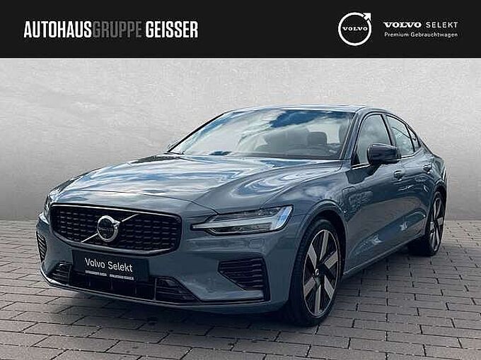 Volvo S60 T8 AWD Recharge Ultimate Dark ACC BLIS SD