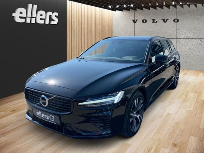 Volvo V60 T6 AWD R-Design  Voll LED el. Sitze Abstands