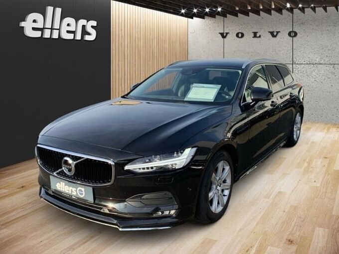 Volvo V90 D4 Momentum Voll LED Leder el. Sitz Navi Kam